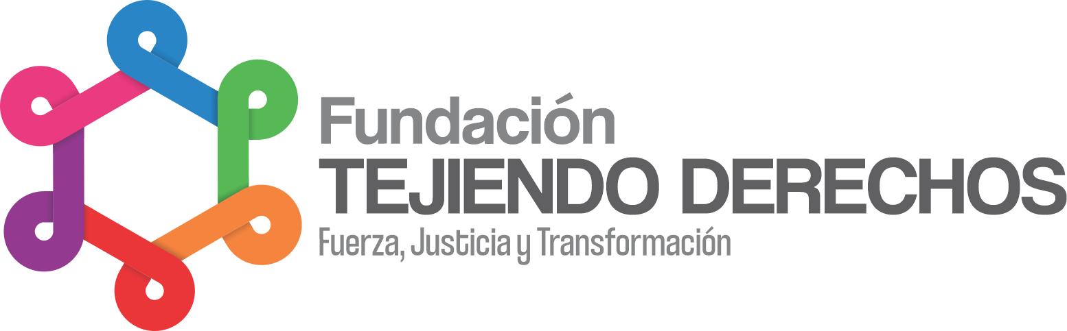 Logo Fundación Tejiendo Derechos